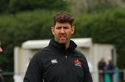 081016 Tata Steel RFC v Pontypool RFC - SWALEC Championship -Community Relations Manager of Pontypool Lee Williams