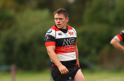 081016 Tata Steel RFC v Pontypool RFC - SWALEC Championship -Ben Parry of Pontypool