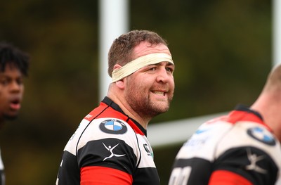 081016 Tata Steel RFC v Pontypool RFC - SWALEC Championship -Max Williams of Pontypool