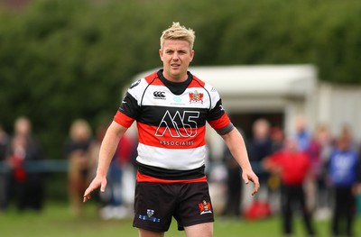 081016 Tata Steel RFC v Pontypool RFC - SWALEC Championship -Matthew Jones of Pontypool