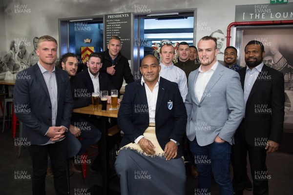 210416 - Taufa’ao Filise Testimonial Dinner, BT Sport Cardiff Arms Park