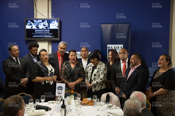 210416 - Taufa’ao Filise Testimonial Dinner, BT Sport Cardiff Arms Park