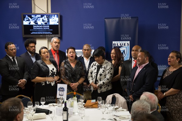 210416 - Taufa’ao Filise Testimonial Dinner, BT Sport Cardiff Arms Park