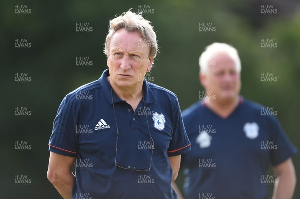 170717 - Tavistock v Cardiff City - Neil Warnock