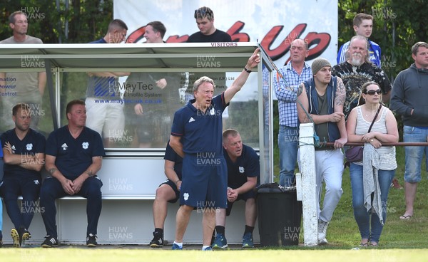 170717 - Tavistock v Cardiff City - Neil Warnock