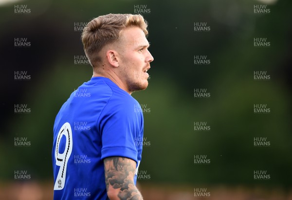 170717 - Tavistock v Cardiff City - Danny Ward of Cardiff City