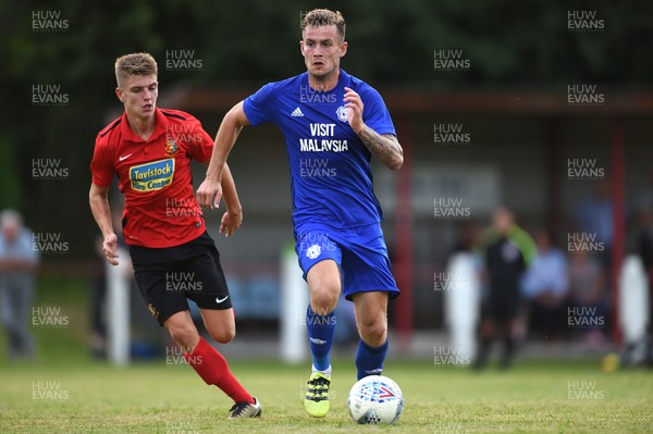 170717 - Tavistock v Cardiff City - Joe Ralls of Cardiff City