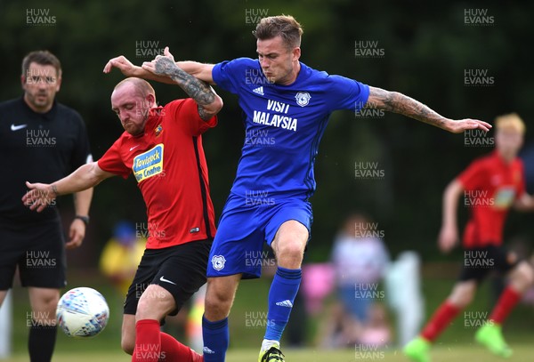 170717 - Tavistock v Cardiff City - Joe Ralls of Cardiff City