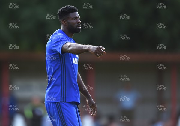 170717 - Tavistock v Cardiff City - Bruno Mcuele Manga of Cardiff City