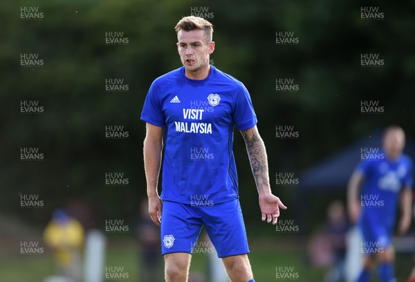 170717 - Tavistock v Cardiff City - Joe Ralls of Cardiff City