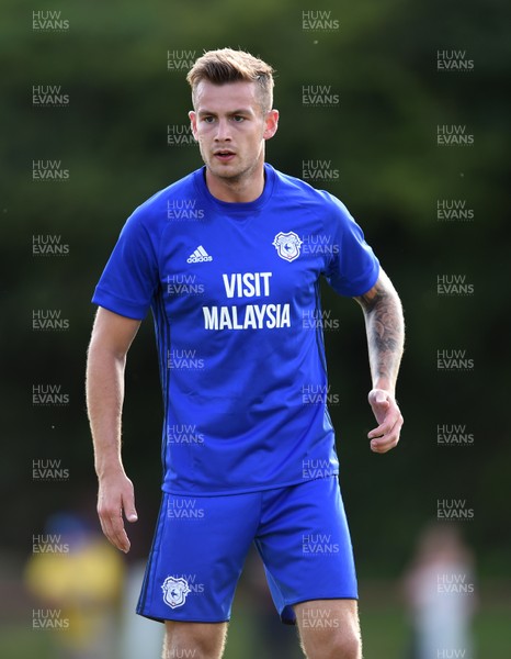 170717 - Tavistock v Cardiff City - Joe Ralls of Cardiff City