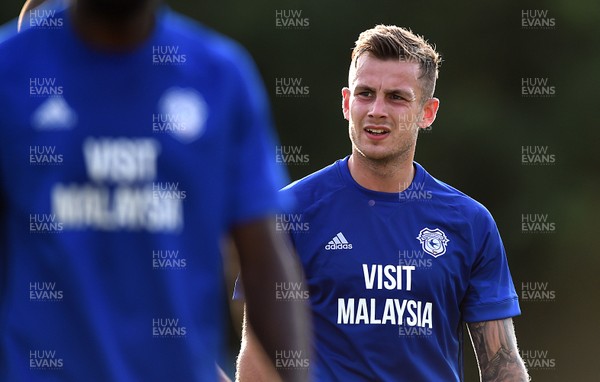 170717 - Tavistock v Cardiff City - Joe Ralls of Cardiff City