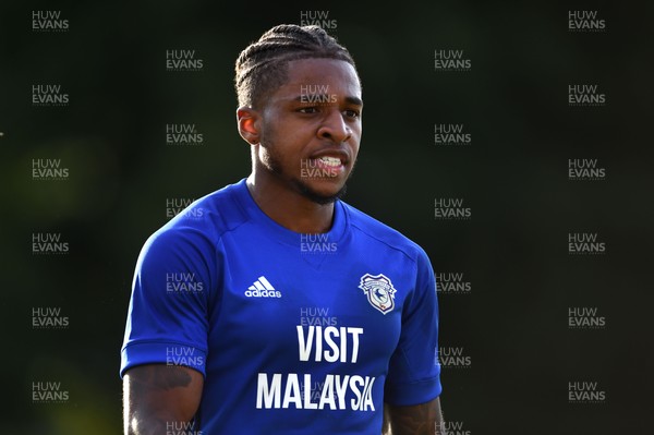 170717 - Tavistock v Cardiff City - Kadeem Harris of Cardiff City