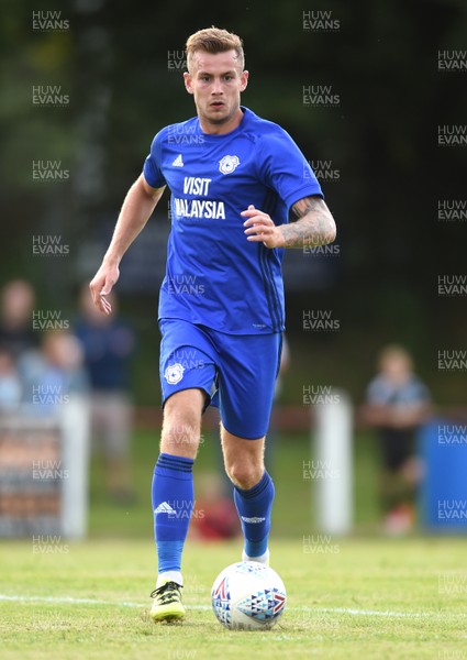 170717 - Tavistock v Cardiff City - Joe Ralls of Cardiff City