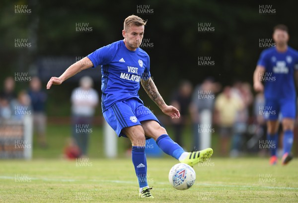 170717 - Tavistock v Cardiff City - Joe Ralls of Cardiff City