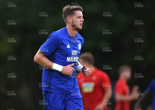 170717 - Tavistock v Cardiff City - Greg Halford of Cardiff City