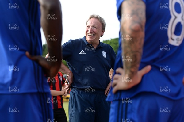 170717 - Tavistock v Cardiff City - Neil Warnock