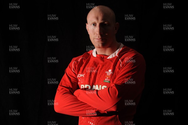 15.02.08 - Wales Rugby - Wales rugby player, Tom Shanklin 