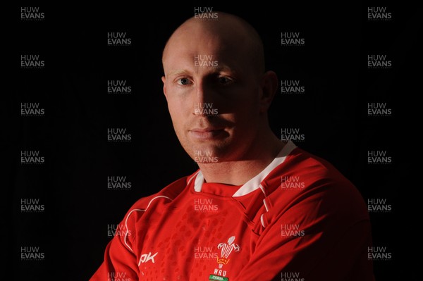 15.02.08 - Wales Rugby - Wales rugby player, Tom Shanklin 