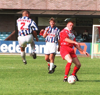 Ton Pentre v Heerenveen 010795