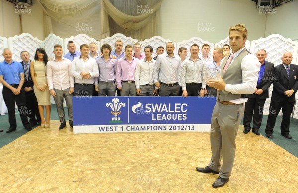 250513 - Tondu Presentation - SWALEC League 1 West - 