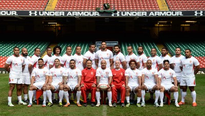 Tonga Rugby Training 211113