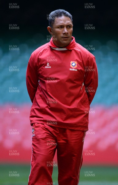 211113 - Tonga Rugby Training -Mana 'Otai during training