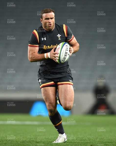 160617 - Tonga v Wales - American Express Pasifika Challenge - Jamie Roberts of Wales