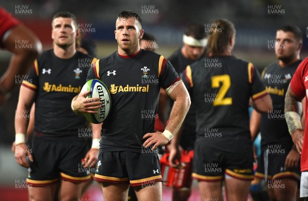 160617 - Tonga v Wales - American Express Pasifika Challenge - Gareth Davies of Wales