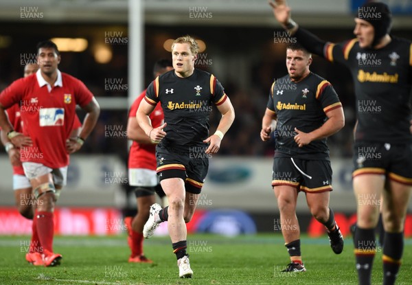 160617 - Tonga v Wales - American Express Pasifika Challenge - Aled Davies of Wales