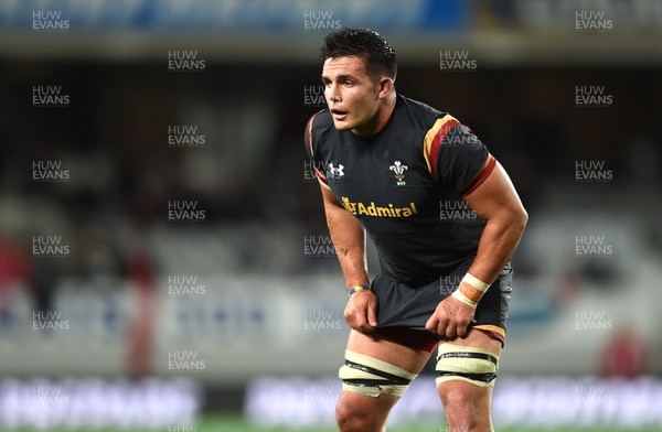 160617 - Tonga v Wales - American Express Pasifika Challenge - Ellis Jenkins of Wales