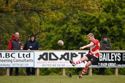 270424 - Tonna RFC v Glyncorrwg RFC - Admiral National League 4 West Central -