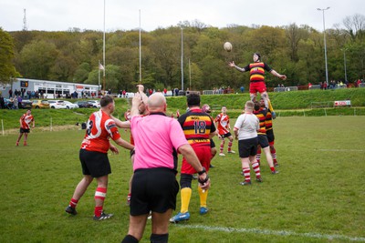 270424 - Tonna RFC v Glyncorrwg RFC - Admiral National League 4 West Central -