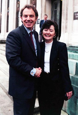 Tony Blair Visit 271198