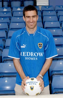 160703 - Cardiff City's new signing Tony Vidmar