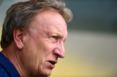 200718 - Torquay v Cardiff City - Preseason Friendly - Cardiff City manager Neil Warnock