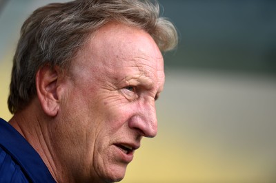 200718 - Torquay v Cardiff City - Preseason Friendly - Cardiff City manager Neil Warnock