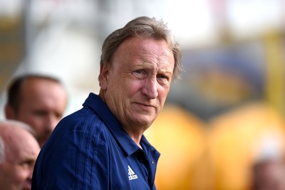 200718 - Torquay v Cardiff City - Preseason Friendly - Cardiff City manager Neil Warnock