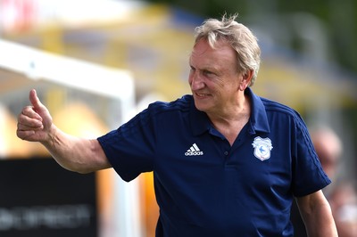 200718 - Torquay v Cardiff City - Preseason Friendly - Cardiff City manager Neil Warnock