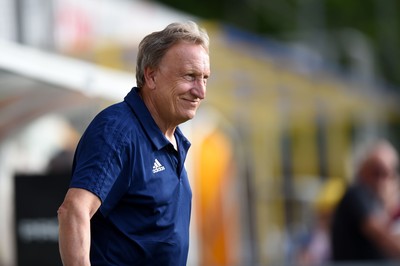 200718 - Torquay v Cardiff City - Preseason Friendly - Cardiff City manager Neil Warnock