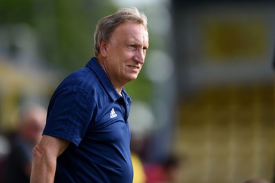 200718 - Torquay v Cardiff City - Preseason Friendly - Cardiff City manager Neil Warnock