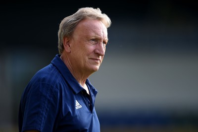 200718 - Torquay v Cardiff City - Preseason Friendly - Cardiff City manager Neil Warnock