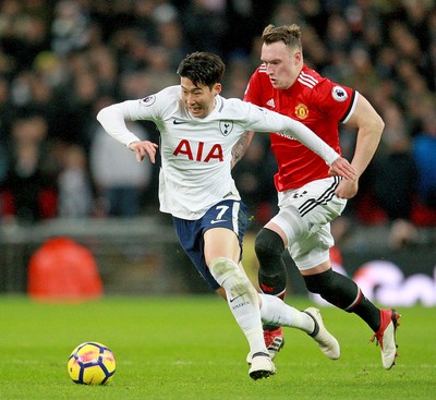 Tottenham Hotspur v Manchester United 310118