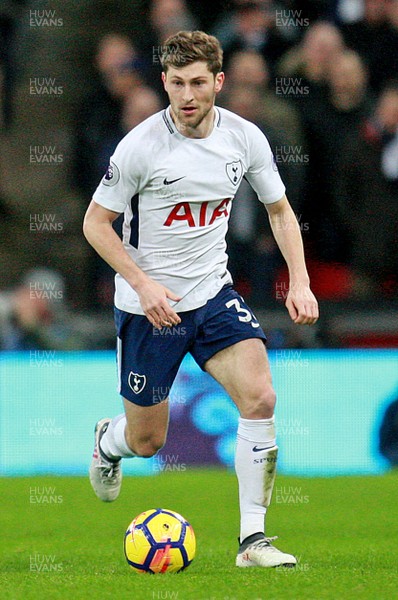 310118 - Tottenham Hotspur v Manchester United - Premier League -  Ben Davies of Spurs
