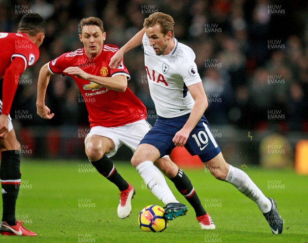 310118 - Tottenham Hotspur v Manchester United - Premier League -  Harry Kane of Spurs
