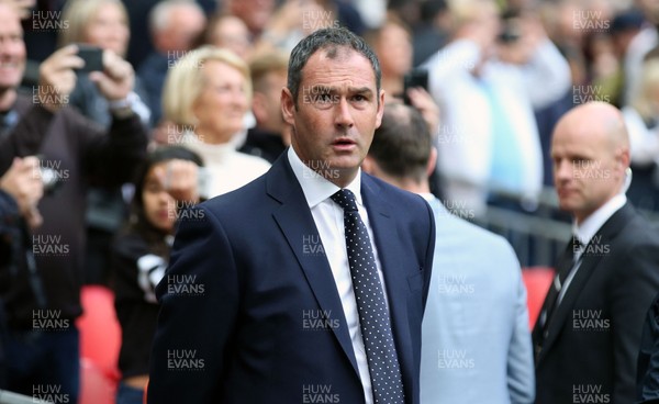 160917 - Tottenham Hotspur v Swansea City - Premier League - Paul Clement head coach of Swansea City 