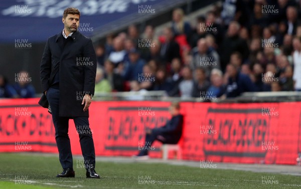 160917 - Tottenham Hotspur v Swansea City - Premier League - Mauricio Pochettino manager of Tottenham Hotspur  looks frustrated