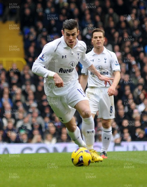 090213 Tottenham Hotspur v Newcastle United - Barclays Premier League - Gareth Bale of Tottenham Hotspur 