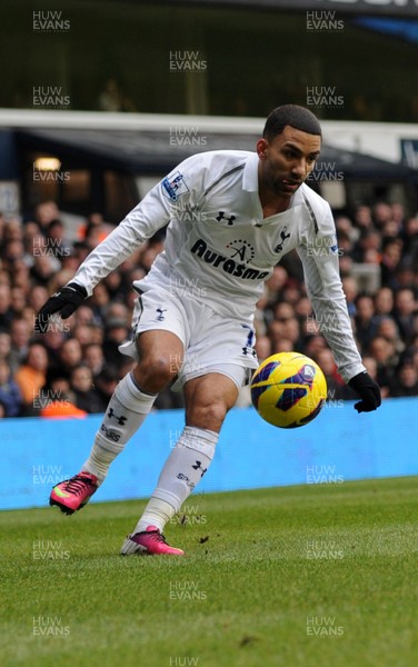 090213 Tottenham Hotspur v Newcastle United - Barclays Premier League - Aaron Lennon of Tottenham 