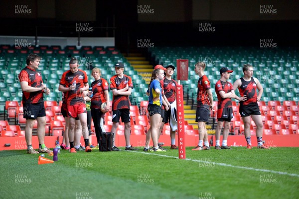 210418 - WRU Touch Rugby Finals Day - 